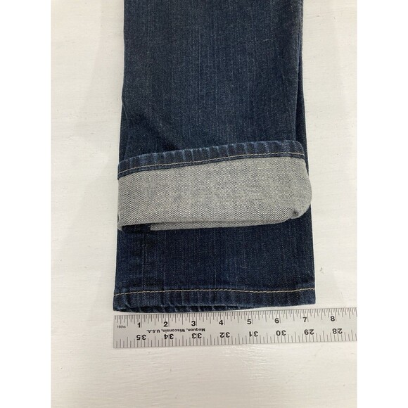 Levi’s Men’s Jeans 38x32 Blue Denim 511 Slim Fit Straight Leg Modern Casual - Picture 12 of 12